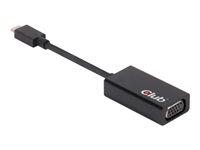 Club 3D USB 3.1 Type C til VGA aktiv