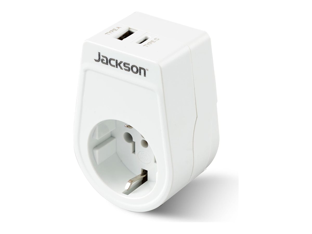 Jackson, power connector adaptor