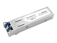 Axiom - Industrial temperature - SFP (mini-GBIC) transceiver module - GigE - 1000Base-SX - LC multi-mode - up to 1800 ft - 850 nm - for Juniper Networks MX5; ACX Series Universal Metro Router ACX5448; QFX Series QFX10016