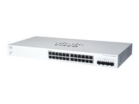 Cisco Business 220 Series CBS220-24T-4X Switch 24-porte Gigabit