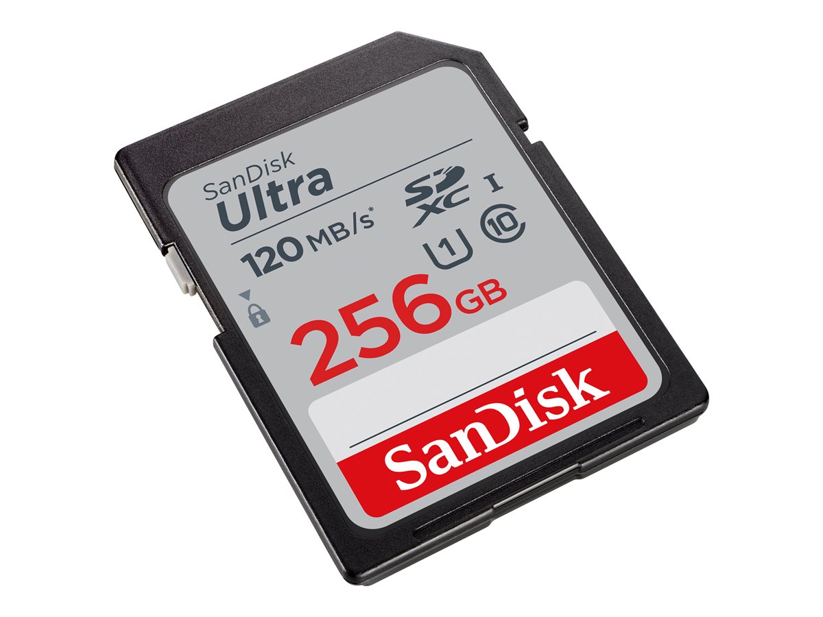 SanDisk Ultra - paměťová karta flash - 256 GB - SDXC UHS-I – foto 2