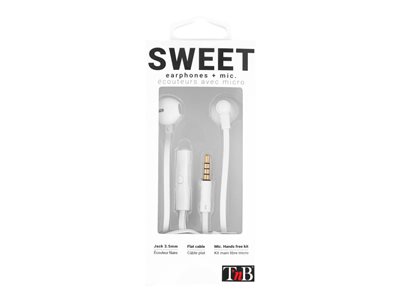 TNB SWEET - Earphones + microphone