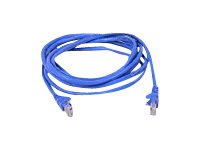CAT5E SNG/SHD PATCH CABLE RJ45M