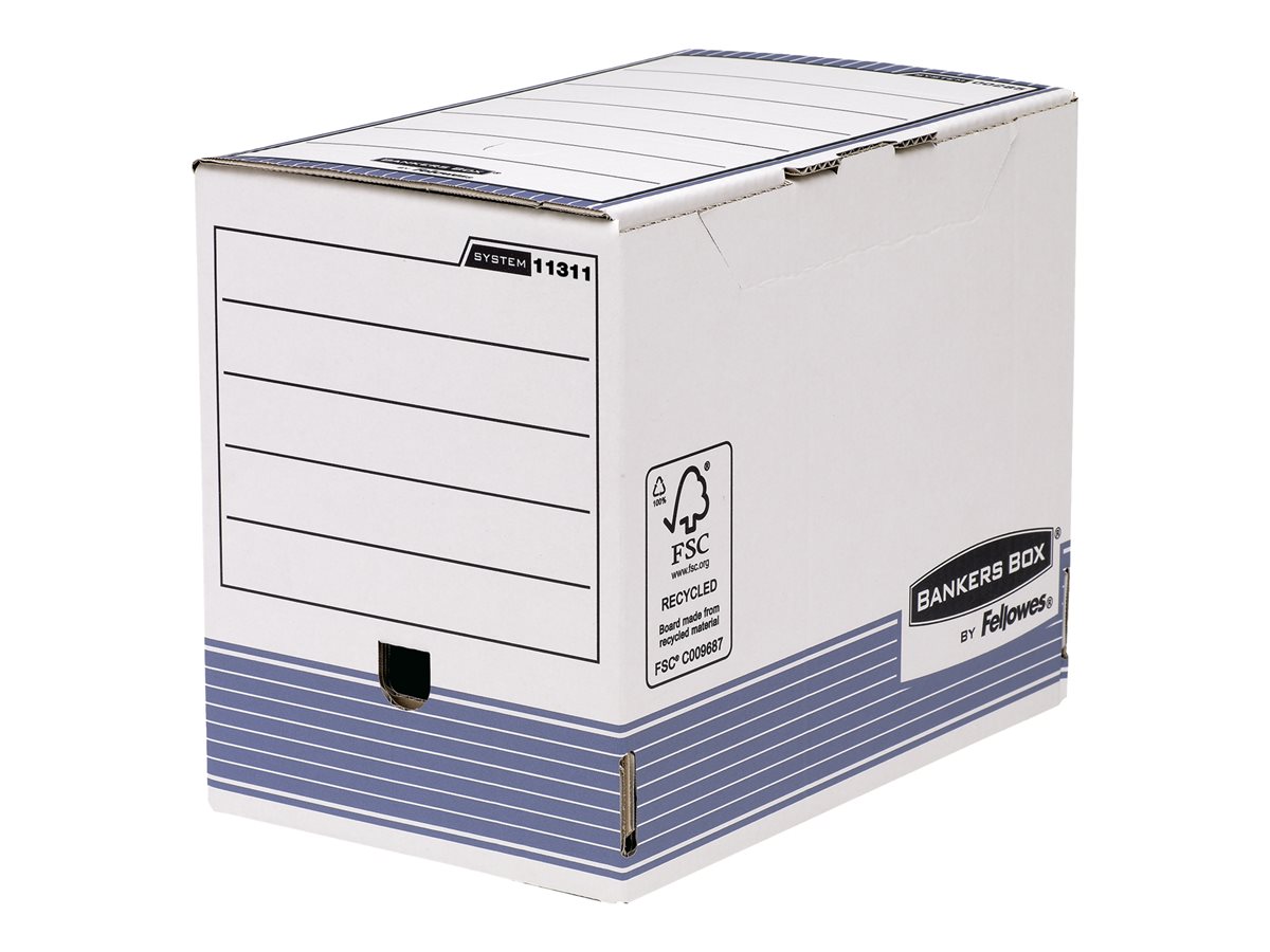 FELLOWES Archive Box A4+ 200mm Pack 10