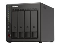 QNAP TS-453E NAS server 4 bays SATA 6Gb/s RAID 0, 1, 5, 6, 10, JBOD RAM 8 GB 