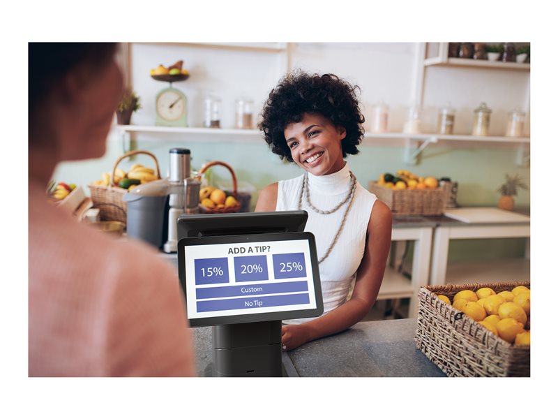 Zebra KC50 - kiosque 5430 2.1 GHz - 6 Go - flash 64 Go - LED 15"