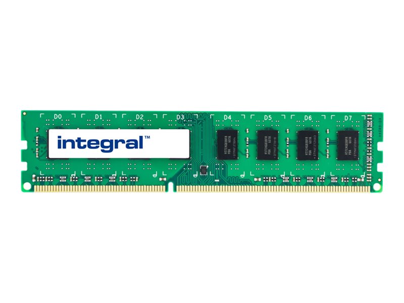 An image of Integral - DDR3 - kit - 16 GB: 2 x 8 GB - DIMM 240-pin - 1600 MHz / PC3-12800 - unbuffered