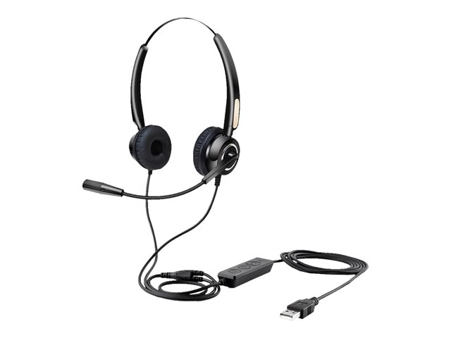 URBAN FACTORY USB Headset+Remote Control