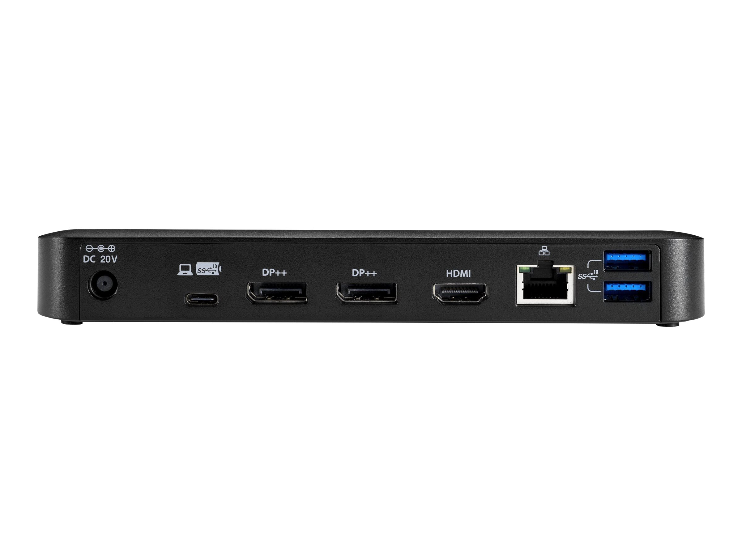 Kensington SD4840P docking station USB-C 3.2 Gen 2 HDMI 2 x DP++ Product shot Top 79050