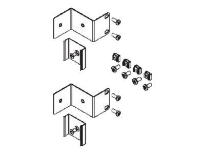 Great Lakes - Power strip mounting bracket kit