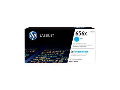 HP 656X LJ Toner Cartouche Cyan HY