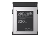 SanDisk PRO-CINEMA CFexpress-kort Type B 320GB 1700MB/s