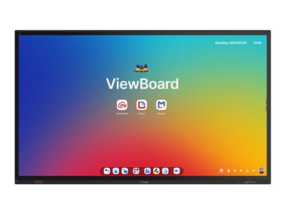 86 PCAP 4K 16:9 ANDROID EDLA VIEWBOARD INTERACTIVE DISPLAY WITH
