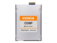 KIOXIA CD8P-V Series KCD8XPJE3T20 - SSD - Data Centre, Mixed Use - 3200 GB - PCI Express 5.0 x4 (NVMe)