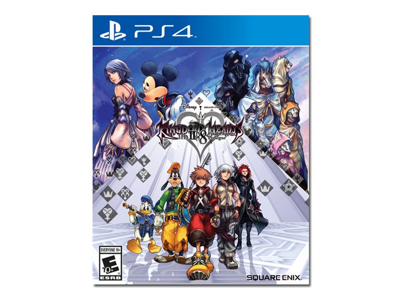  Kingdom Hearts HD 2.8 Final Chapter Prologue (PS4) : Video Games