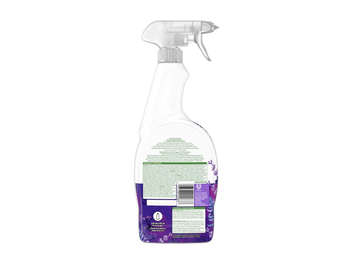 Vim Pureboost Cleaner / Disinfectant / Deodorizer - Lavender & Blue Fern - 700ml