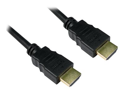 Cables Direct HDMI cable with Ethernet - 2 m