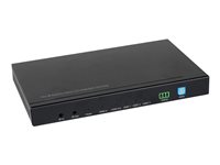MicroConnect 1 x 4 HDMI 2.0 HDbaseT Splitter Video/audio/infrarød/seriel forlænger