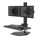 Innovative Winston Workstation Dual with Compact Work Surface