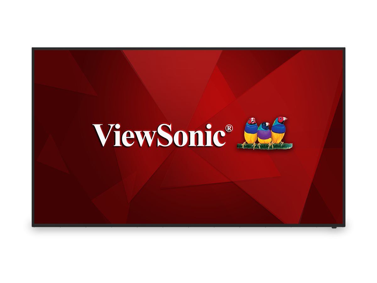 VIEWSONIC 75-INCH 4K UHDCDE7512 BUNDLE