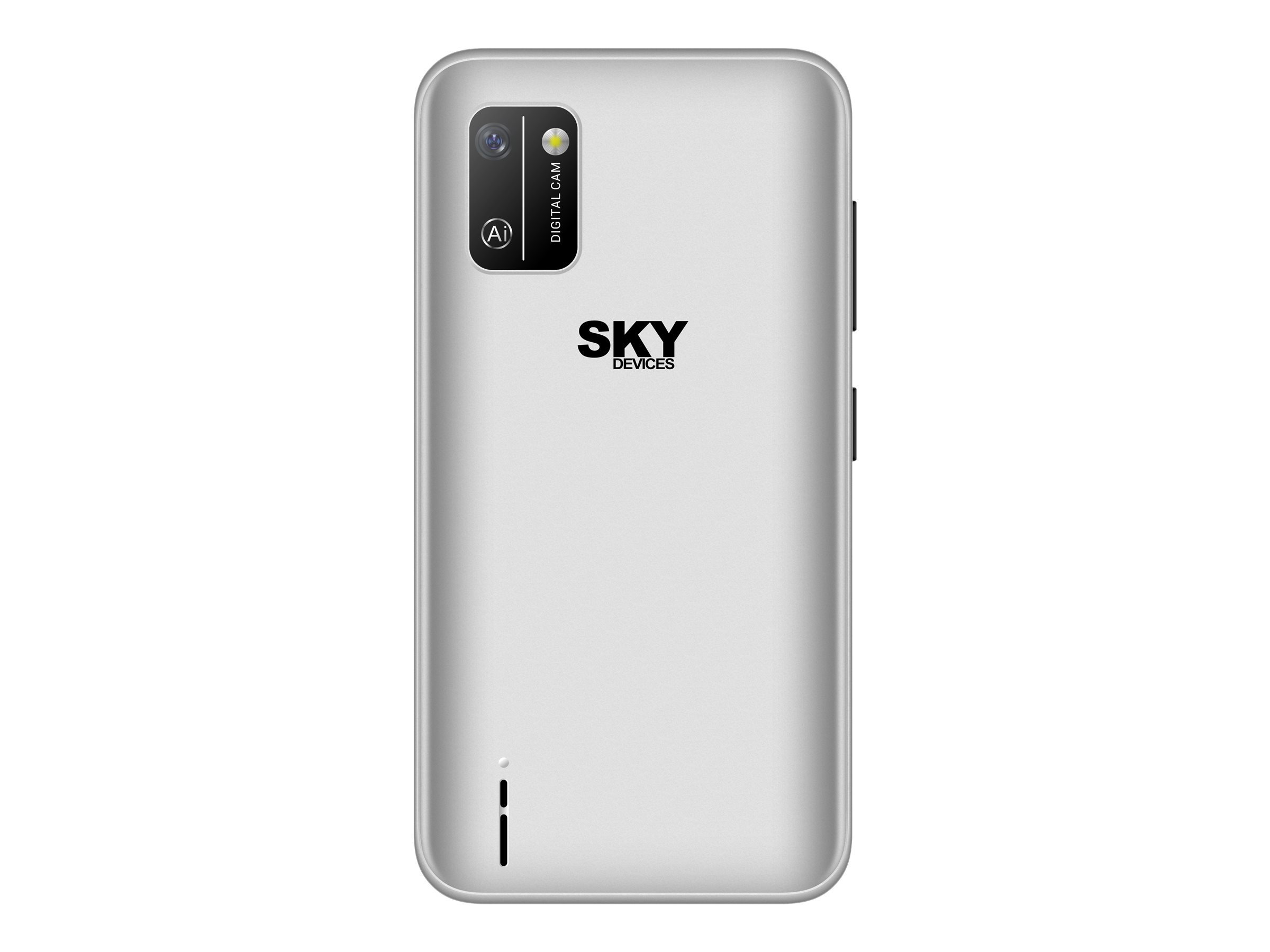 SKY Devices Platinum B4 3G Smartphone - 4 Inch - 8GB ROM/1GB RAM - Silver -  PB4SL