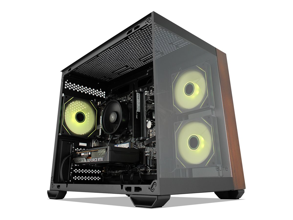 GGPC mid tower Ryzen 5 5600X 3.7 GHz 16 GB SSD 1 Product shot Left-angle 79750