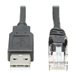 Eaton Tripp Lite Series USB to RJ45 Rollover Conso