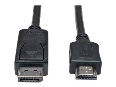 Tripp Lite 10ft DisplayPort to HDMI Adapter Converter Cable Video / Audio M/M 10'
