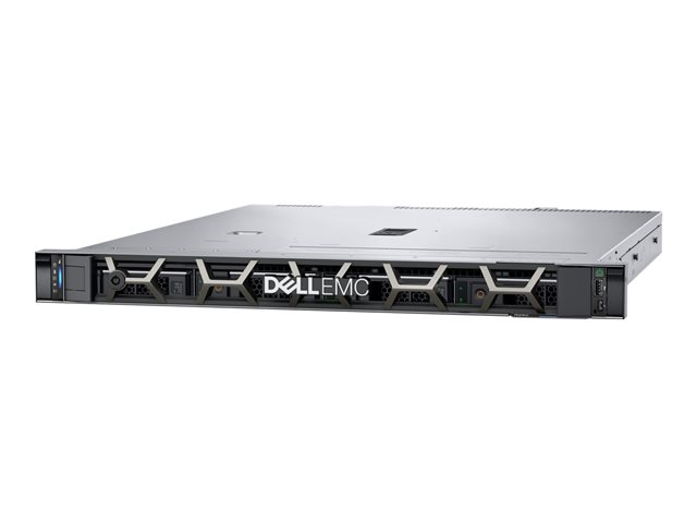 Image of Dell PowerEdge R250 - rack-mountable - Xeon E-2314 2.8 GHz - 16 GB - HDD 2 TB