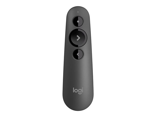 Image of Logitech R500s presentation remote control - graphite