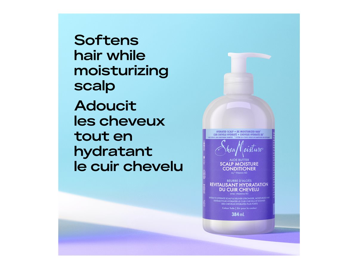 SheaMoisture Aloe Butter Conditioner - 384ml