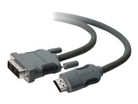Belkin Videokabel HDMI / DVI 1.8m Grå
