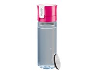 BRITA Fill&Go Vital Vandfilterflaske 0.6L Pink