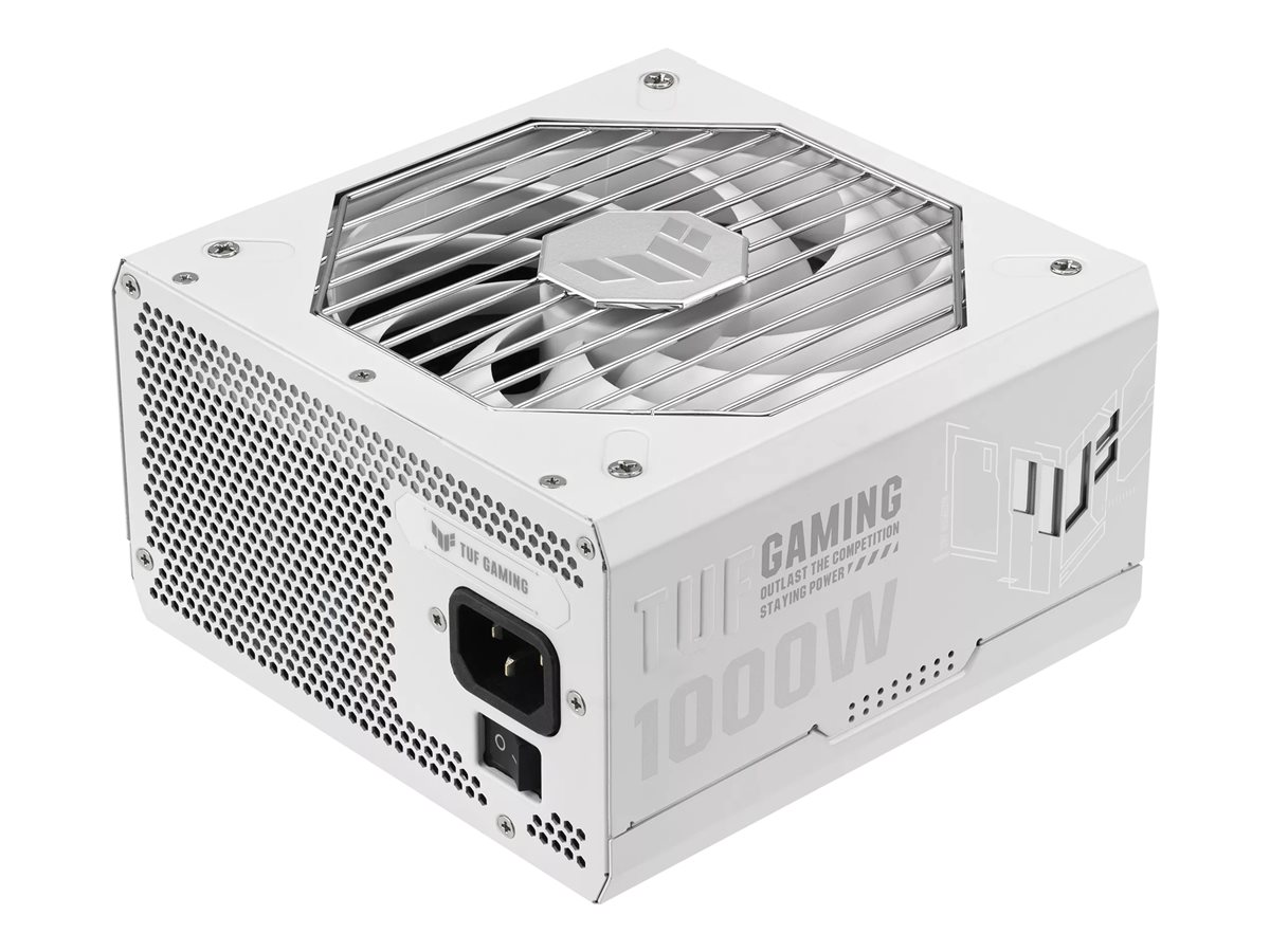 ASUS TUF Gaming 1000W Gold PSU White