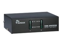 Argus KVM-AS-21UA KVM / audio-switch Desktop