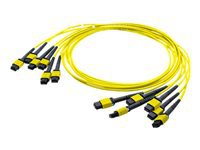 AddOn 10m MPO OS1 Yellow Trunk Cable
