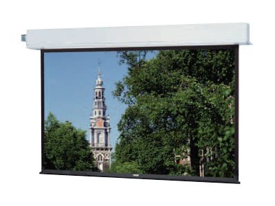 Da-Lite Advantage Electrol Wide Format Projection screen in-ceiling mountable motorized 