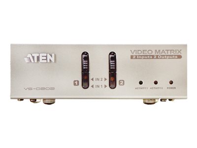 ATEN VS0202 - Video/audio switch