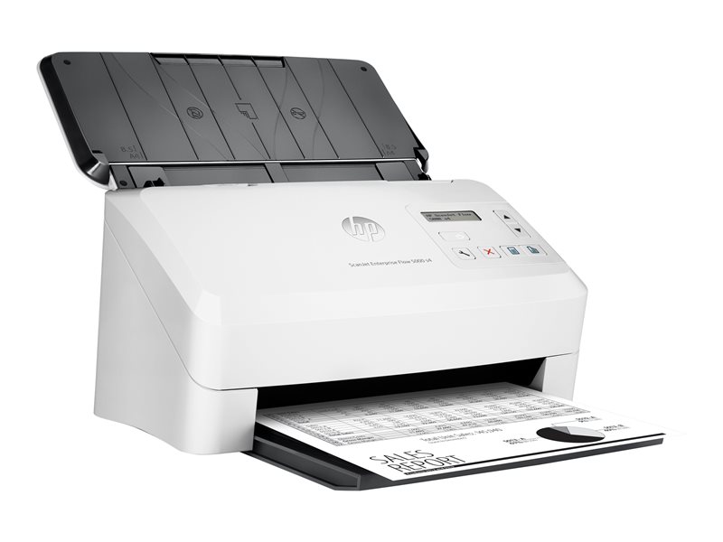 HP ScanJet EntFlw5000 S4 Sheet-Feed Scnr