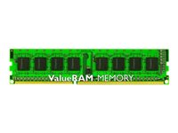 Kingston ValueRAM DDR3 module 4 GB DIMM 240-pin 1600 MHz / PC3-12800 CL11 1.5 V 