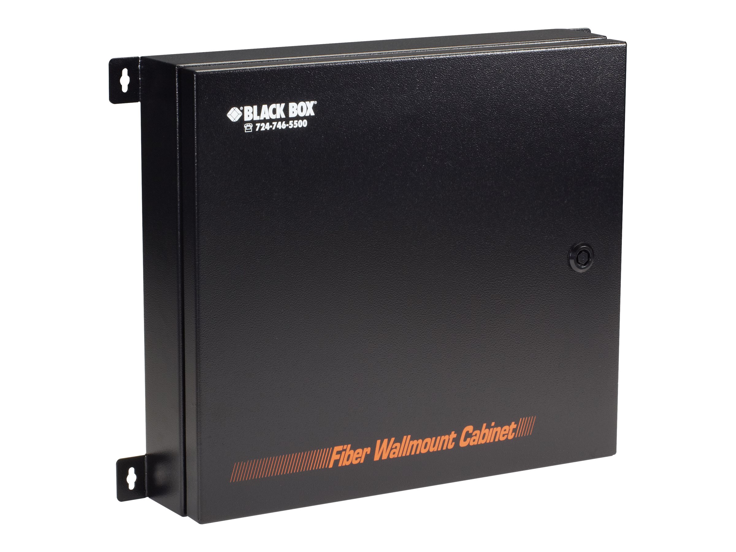Black Box NEMA-Rated Fiber Optic Wallmount Enclosure