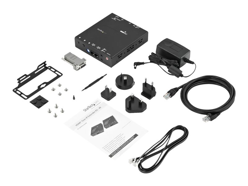 StarTech.com Rcepteur HDMI 4K via IP pour ST12MHDLAN4K