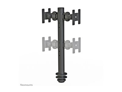 NEOMOUNTS Desk Mount 10-24p Black