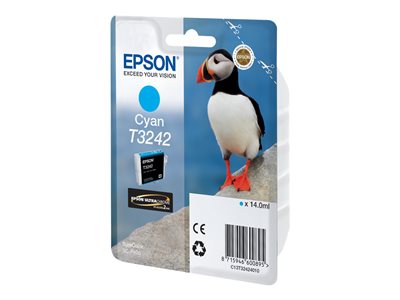 EPSON T3242 Cyan - C13T32424010