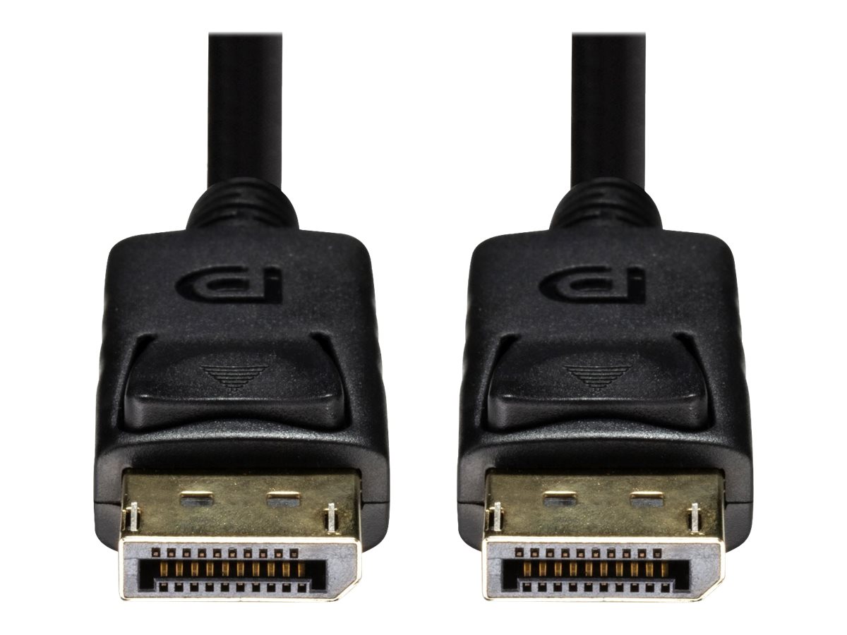 Dynamix DisplayPort cable DisplayPort to DisplayPort 7.5 Product shot Close-up 75551