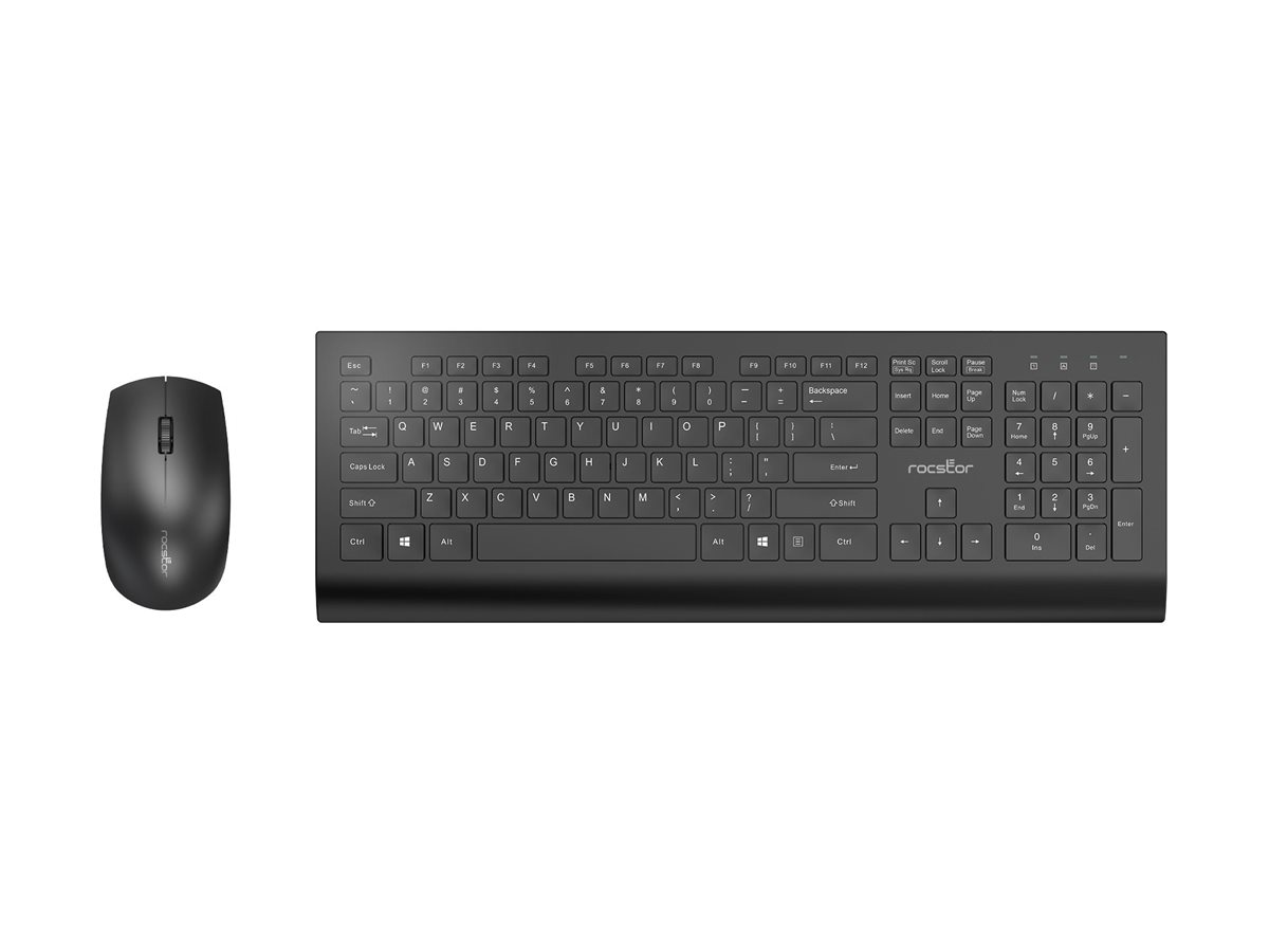 Rocstor CW4 - Keyboard and mouse set