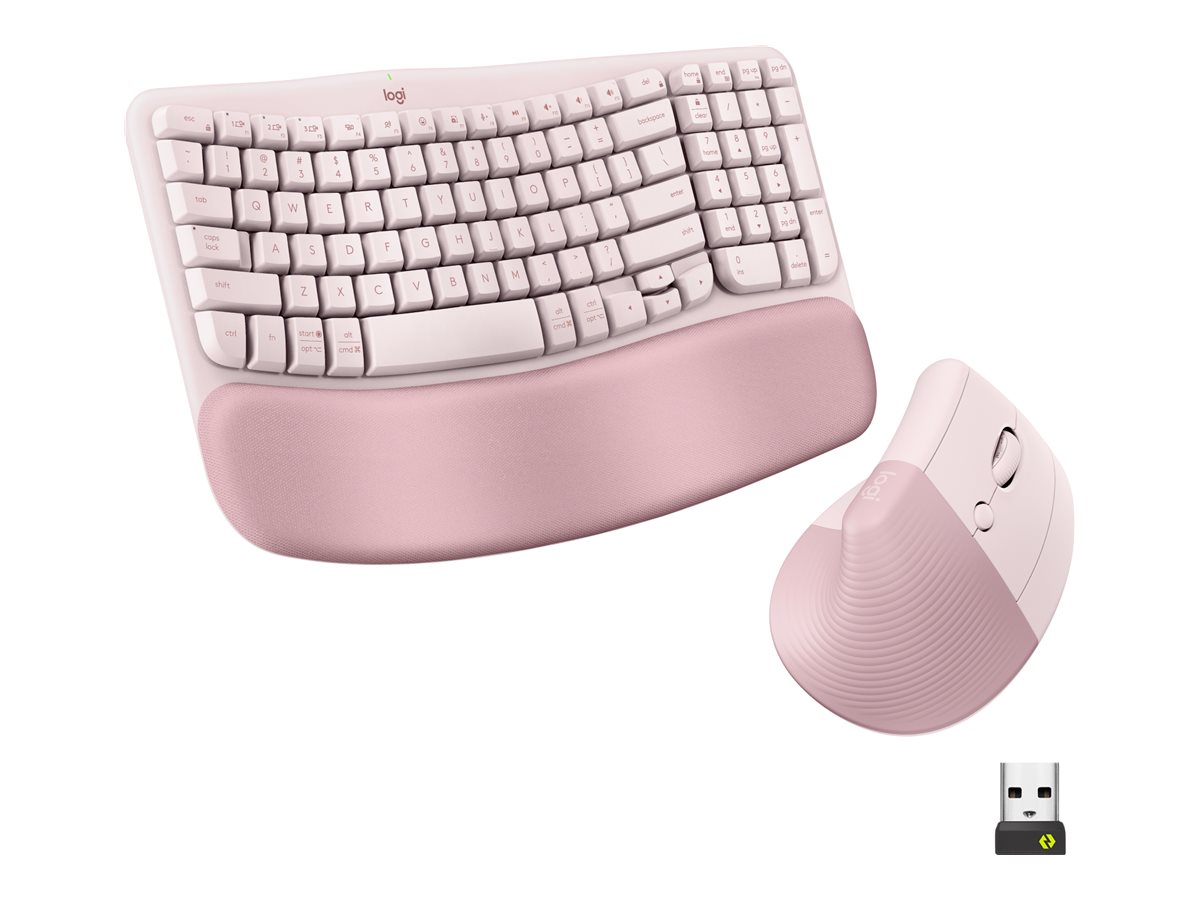 Logitech Wave Keys and Lift Combo