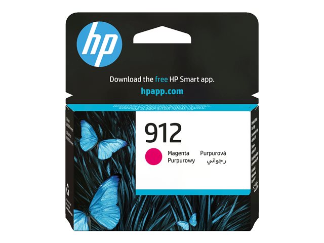 HP 912 Magenta Original Ink Cartridge 3YL78AE#LS2