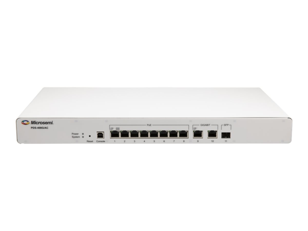 Microchip PDS-408G - Switch | Overview, Specs, Details | SHI