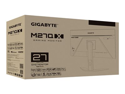 GIGABYTE M27Q X, Monitore TFT Consumer- & Gaming M27Q X M27Q X (BILD2)